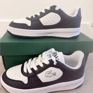 Lacoste kids brand new sneakers